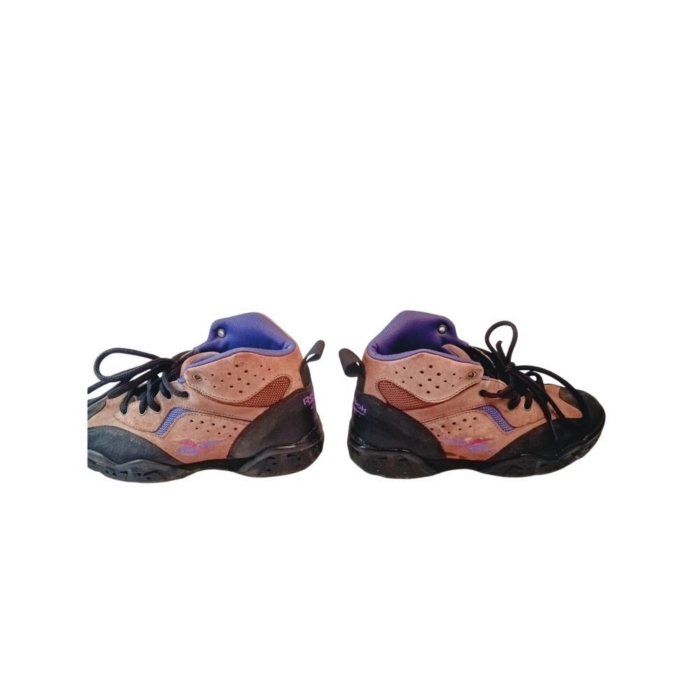 Vintage Reebok Hiking Boots Brown‎ Mens Size 8 RA 411 WFC 26-24515